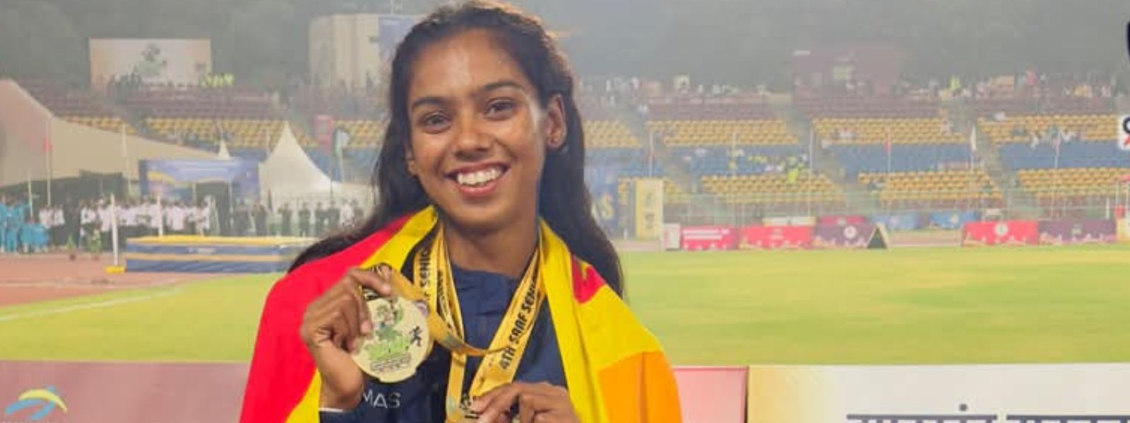 Safiya Yamic Sets Her Sights on South Asian Games